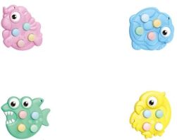 BW Ζωάκι Antistress-4 Σχέδια-1Τμχ (555-2)