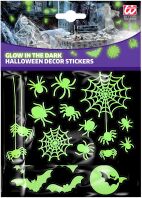 WM Αυτοκόλλητα Halloween Glow In The Dark 21x15cm (86850)