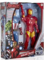 Imc Iron Man & Captain America Walkie Talkie Φιγούρες (390133)