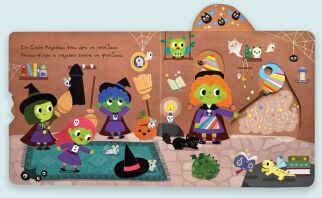 Η Μαγική Μου Μαγισσούλα-Σύρε Τράβα Στρίψε (14568)