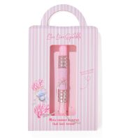 Λαμπάδα Βραχιόλι Κοχυλάκι Plexi Ροζ 1.25cm (ML26012)