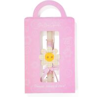 Λαμπάδα Σκουλαρίκια Λουλούδι Σε Χάρτινη Καρδιά (ML26024)