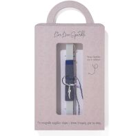 Λαμπάδα Μπρελόκ Επάργυρο Κεραυνός 4.5 cm (ML26068)