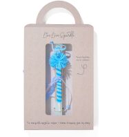 Λαμπάδα Στιλό Γαλάζιο Δεινοσαυράκι 20cm (ML26089)