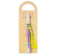 Λαμπάδα Bag Charms Μαντήλι Βεραμάν Μάτι Κύβος 1.2cm (ML26101)