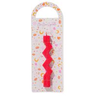 Λαμπάδα Ζικ Ζακ Κόκκινη 22cm (ML25000-8)