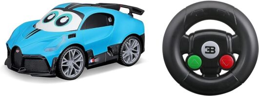 Burago Junior Τηλεκατευθυνόμενο My First Bugatti (16/92013)