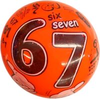 Μπάλα Six Seven 11 cm-4 Σχέδια (11/3352)