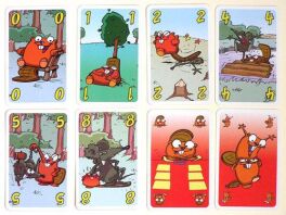 Kaissa Επιτραπέζιο Κάστορες & Ποντίκια (KA110673)