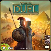 Kaissa Επιτραπέζιο Τα 7 Θαύματα Του Κόσμου-Μονομαχία (KA112158)