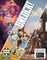 Kaissa Επιτραπέζιο Unlock!-Μυστικές Περιπέτειες (KA112608)