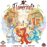 Επιτραπέζιο Flamecraft (KA114688)