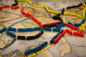 Kaissa Επιτραπέζιο Ticket To Ride Ευρώπη (KA617144)