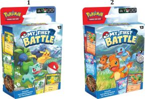 Pokemon:My First Battle-2 Σχέδια (POK852534)