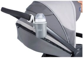 Chicco Θήκη Για Ποτήρι Καροτσιού Γκρι (O90-79846-47)