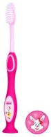 Chicco Οδοντόβουρτσα Ροζ 3-6Y (L80-09079-10)
