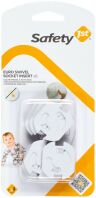 Safety 1st Ασφάλεια Πρίζας Περιστρεφόμενη-8Τμχ (U01-39051-00)