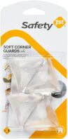 Safety 1st Ασφάλειες Γωνιών Soft-4Τμχ (U01-33110-02)
