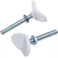 Safety 1st Στηρίγματα Y Για Πόρτα Auto Close-Easy Close-2Τμχ (U01-24840-00)