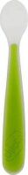 Chicco Κουτάλι Σιλικόνης Soft 6m+ Πράσινο (F01-06828-51)
