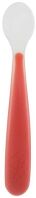 Chicco Κουτάλι Σιλικόνης Soft 6m+ Κόκκινο (F01-06828-71)