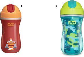 Chicco Κύπελλο Sport 14μ+ Ουδέτερο-2 Σχέδια (F04-06991-30)