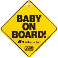 Bebe Confort Baby On Board Με Βεντούζα (U01-32032-07)
