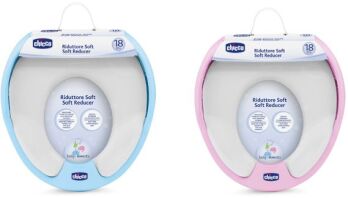 Chicco Βάση Λεκάνης Μαλακή Baby Moments-2 Χρώματα (06572)