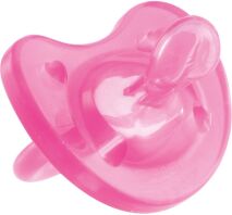 Chicco Πιπίλα Όλο Σιλικόνη Ροζ 16-36Μ (02713-11)