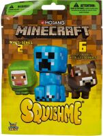 Minecraft Squishy Series 2-6 Σχέδια-1 Τμχ (10585992)