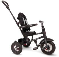 QPlay Τρίκυκλο Rito Air Wheels Grey (01-1212040-01)