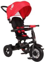 QPlay Τρίκυκλο Rito Air Wheels Red (01-1212040-02)