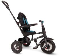 QPlay Τρίκυκλο Rito Air Wheels Green Blue (01-1212040-03)