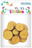 The Littlies Αποξηραμένοι Κορμοί Κίτρινοι 40gr (004620175)