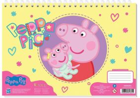 Peppa Pig Μπλοκ Ζωγραφικής Α4 30 Φύλλων-2 Σχέδια 1Τμχ (000482856)