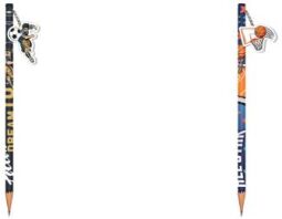 Must Μολύβι Με Γόμα Αγόρι-2 Σχέδια-1Τμχ (000586493)