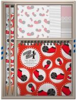 1821-2021 Σχολικό Σετ 6Τμχ (000201017)