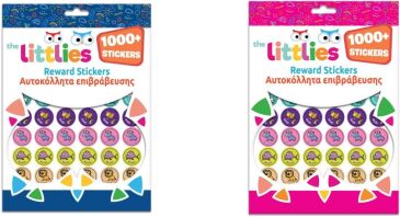 Luna Μπλοκ Με Αυτοκόλλητα Επιβράβευσης 21x31cm (0646650)