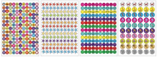 Luna Μπλοκ Με Αυτοκόλλητα Επιβράβευσης 21x31cm (0646650)