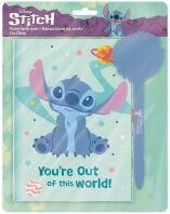 Lilo & Stitch Ημερολόγιο Με Κλειδαριά & Στυλό 60 Φύλλα (000565266)
