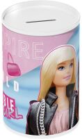Barbie Κουμπαράς Μεταλλικός 10x15cm (0570172)