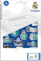 Real Madrid Αυτοκόλλητα Μπλοκ 14,5x21,5cm (0170563)