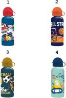 Must παγούρι Αλουμινίου 500ml Αγόρι-4 Σχέδια (000586448)