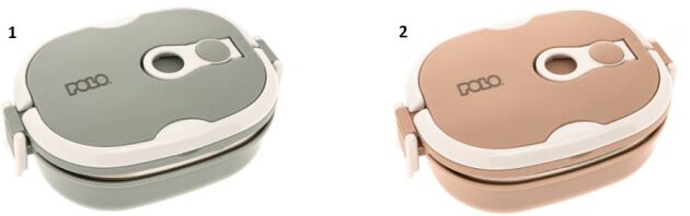 Polo Thermobowl Inox 0,8lt-2 Σχέδια (9-15-007)