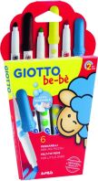 Giotto 6 Μαρκαδόροι Bebe (466600)