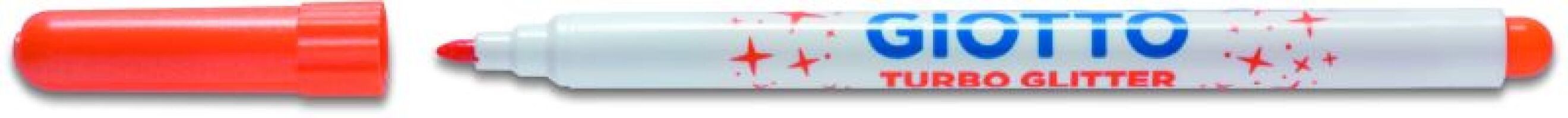 Giotto 8 Μαρκαδόροι Turbo Glitter (425800)