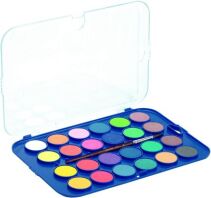 Giotto Νερομπογιά-24 Χρώματα (352400)