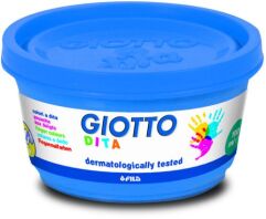 Giotto Δακτυλομπογιές 100ml-6 Χρώματα (534100)