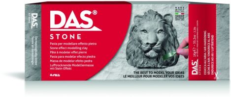 Πηλός Das Γκρι Stone 1kg (000348200)
