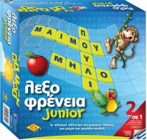 Επιτραπέζιο Junior Λεξοφρένεια (03-214)